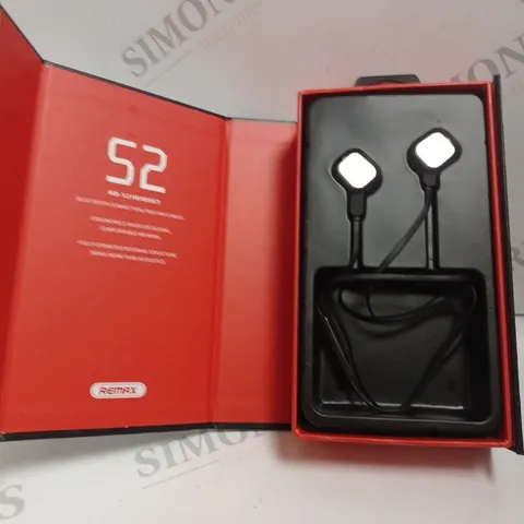 BOXED REMAX MAGNET SPORTS BLUETOOTH HEADSET