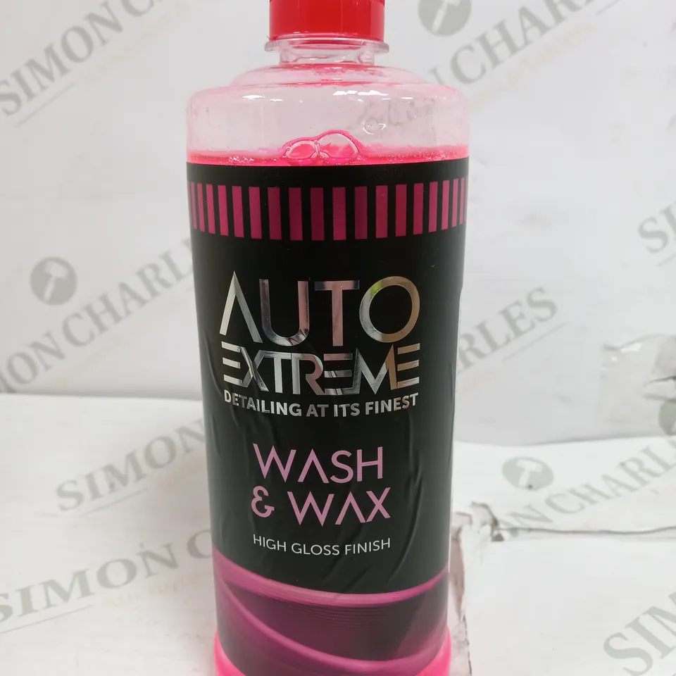 BOX OF 12 AUTO EXTREME WASH & WAX 