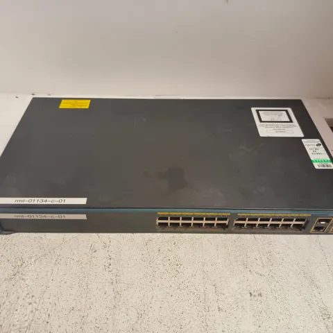 CISCO CATALYST 2960 PLUS SERIES 24-PORT ETHERNET SWITCH (RACKMOUNT)