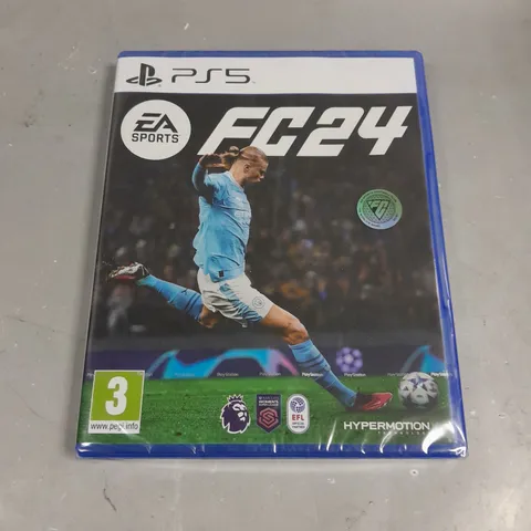 SEALED EASPORTS FC24 FOR PS5
