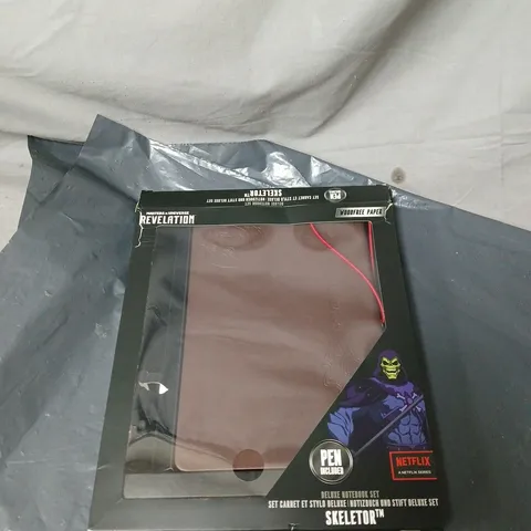 NETFLIX SKELETOR NOTEBOOK BOXED