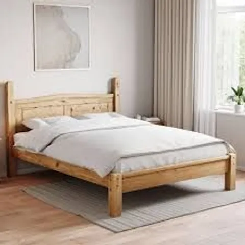 BOXED VIDA DESIGNS CORONA KING SIZE BED - LOW FOOT END (2 BOXES)