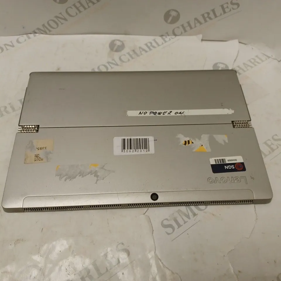LENOVO MIIX SILVER TABLET 