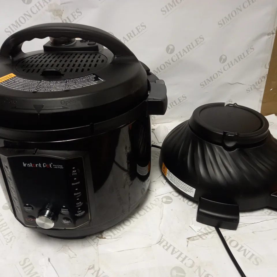 INSTANT POT PRO CRISP ELECTRIC MULTI COOKER