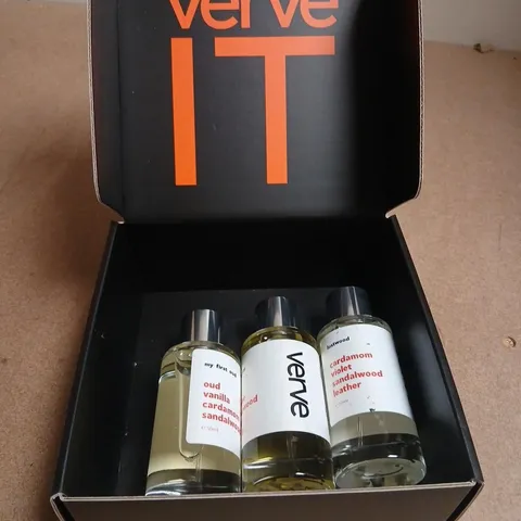 BOXED VERVE GIFT SET