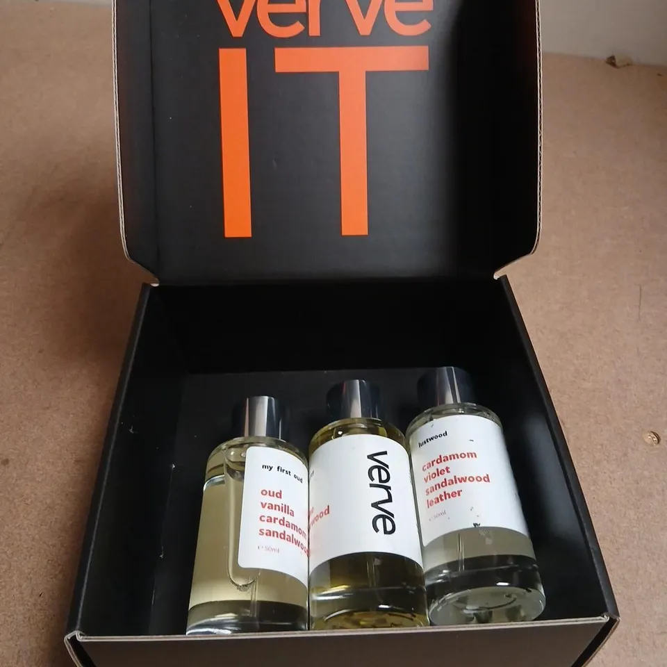 BOXED VERVE GIFT SET