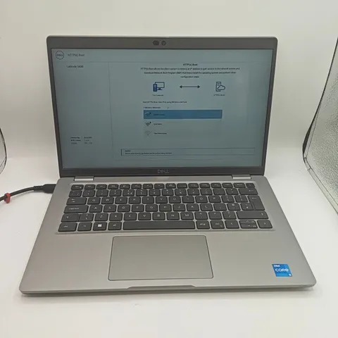 UNBOXED DELL LATITUDE 5430 INTEL I5 LAPTOP IN SILVER