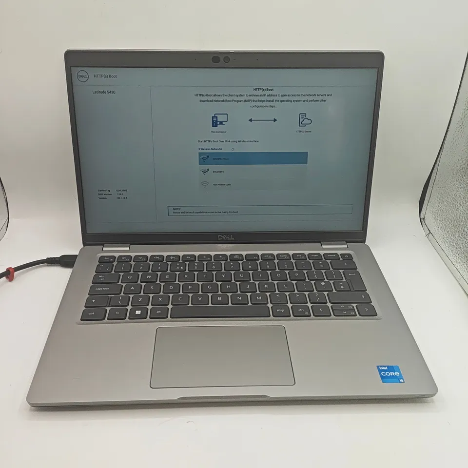 UNBOXED DELL LATITUDE 5430 INTEL I5 LAPTOP IN SILVER