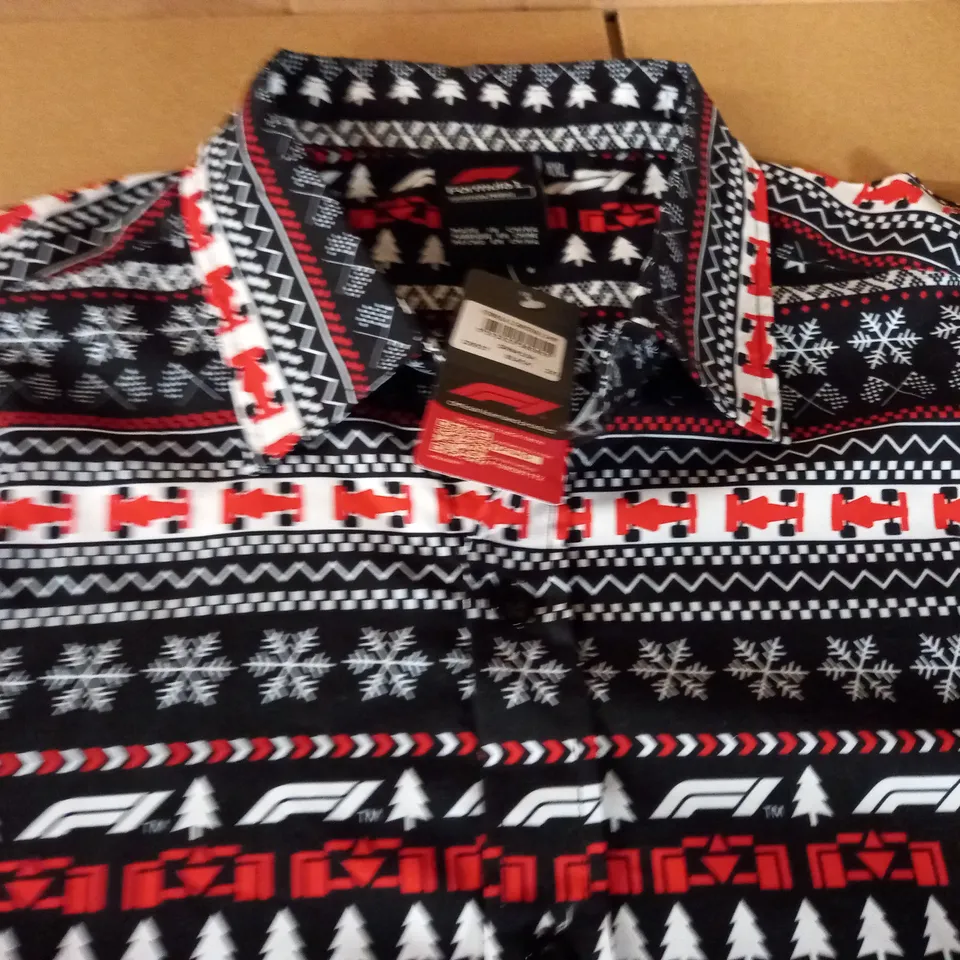 FORMULA F1 CHRISTMAS SHIRT - XXL