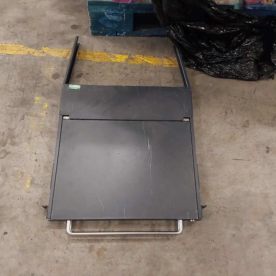 PALLET OF ASSORTED ITEMS INCLUDING: OMNIVIEW U RACK NOUNT CONSOLE, PHILIPS MASTER TL-D SUPER 80 36W/840 FLUORESCENT TUBES, CATALYST 3750 SERIES ETHERNET POE SWITCH, DIGITAL MP3 RADIO SPEAKER ECT