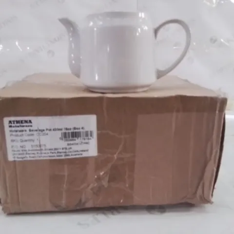 BOXED HOTELWARE TEAPOTS APPROXIMATELY 4