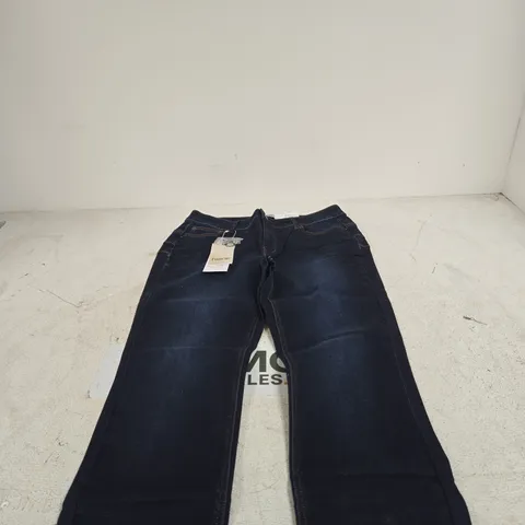 HEINE DARK DENIM JEANS UK 16P TAGGED