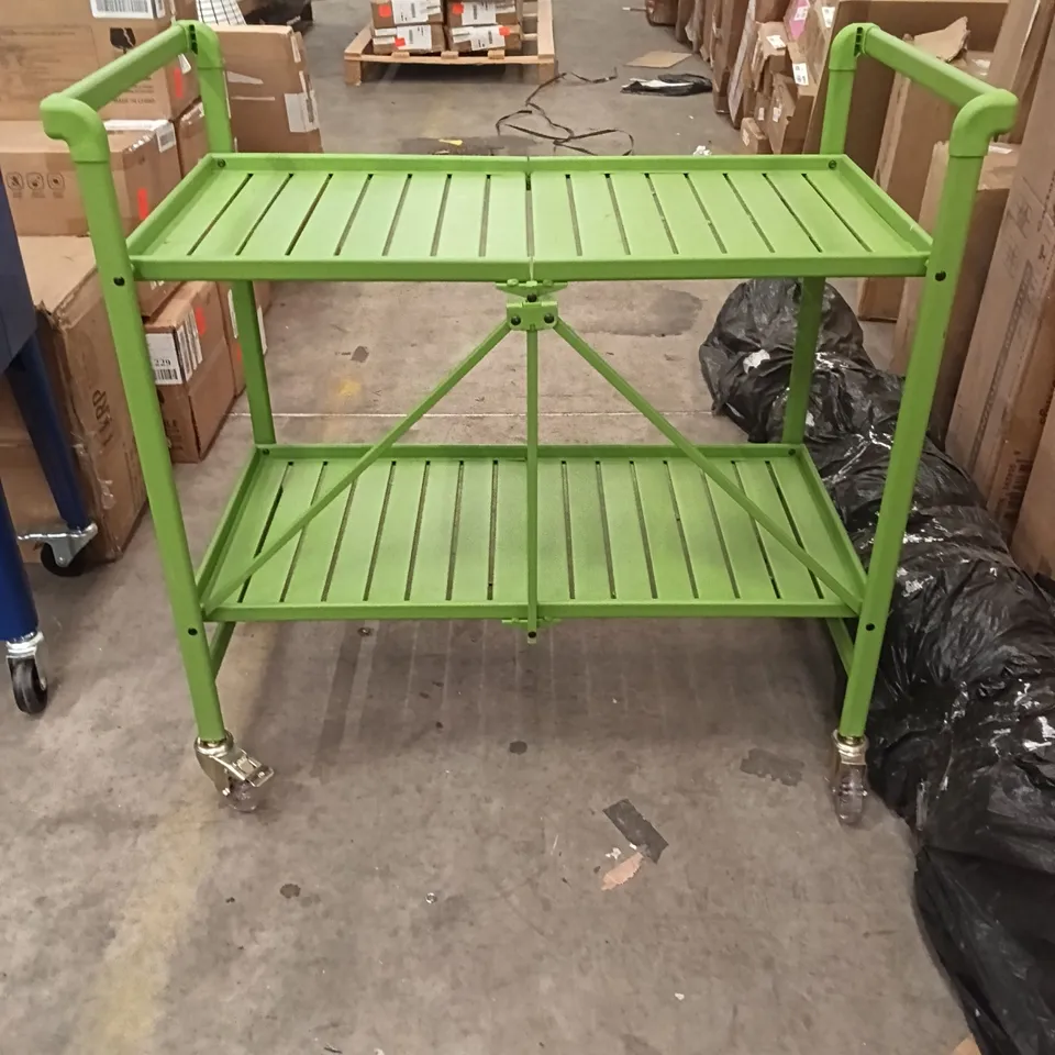 GREEN GARDEN TROLLEY