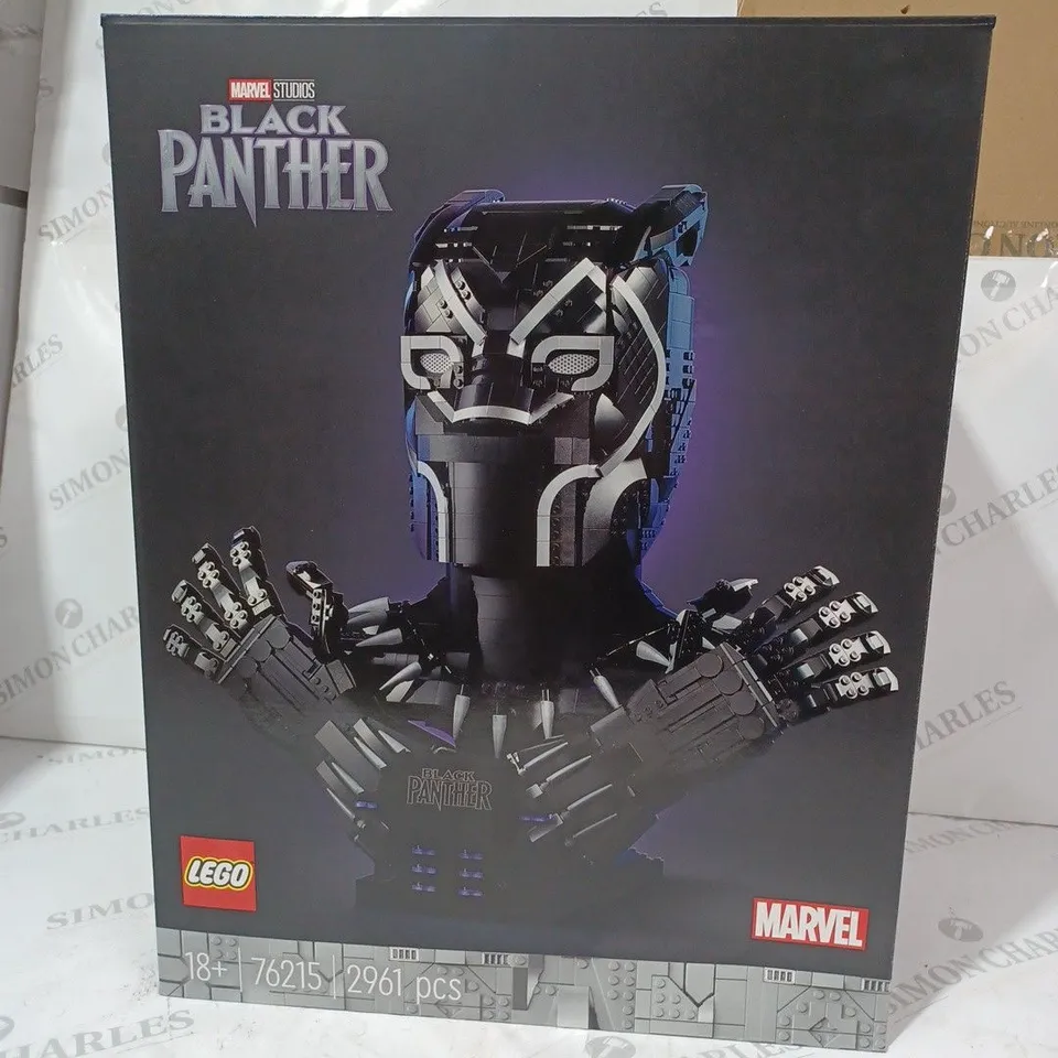 BOXED LEGO MARVEL 76215 BLACK PANTHER