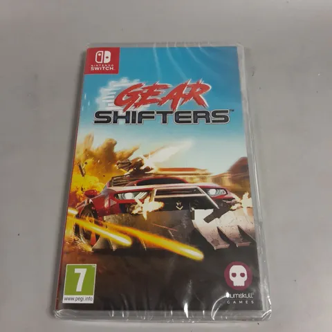 SEALED GEAR SHIFTERS FOR NINTENDO SWITCH