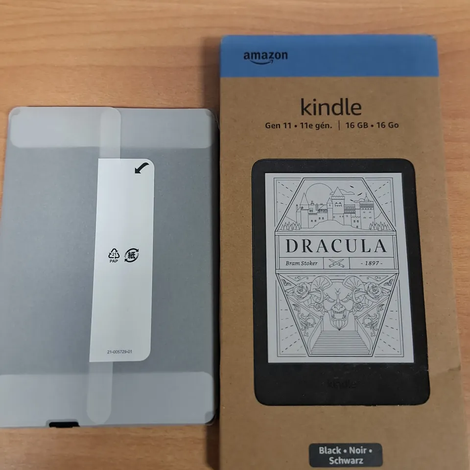 BOXED KINDLE GEN 11 16GB E-READER IN BLACK