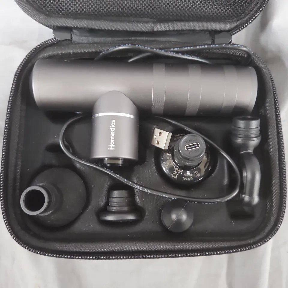 HOMEDICS MYTI PORTABLE MINI MASSAGER WITH CARRY CASE