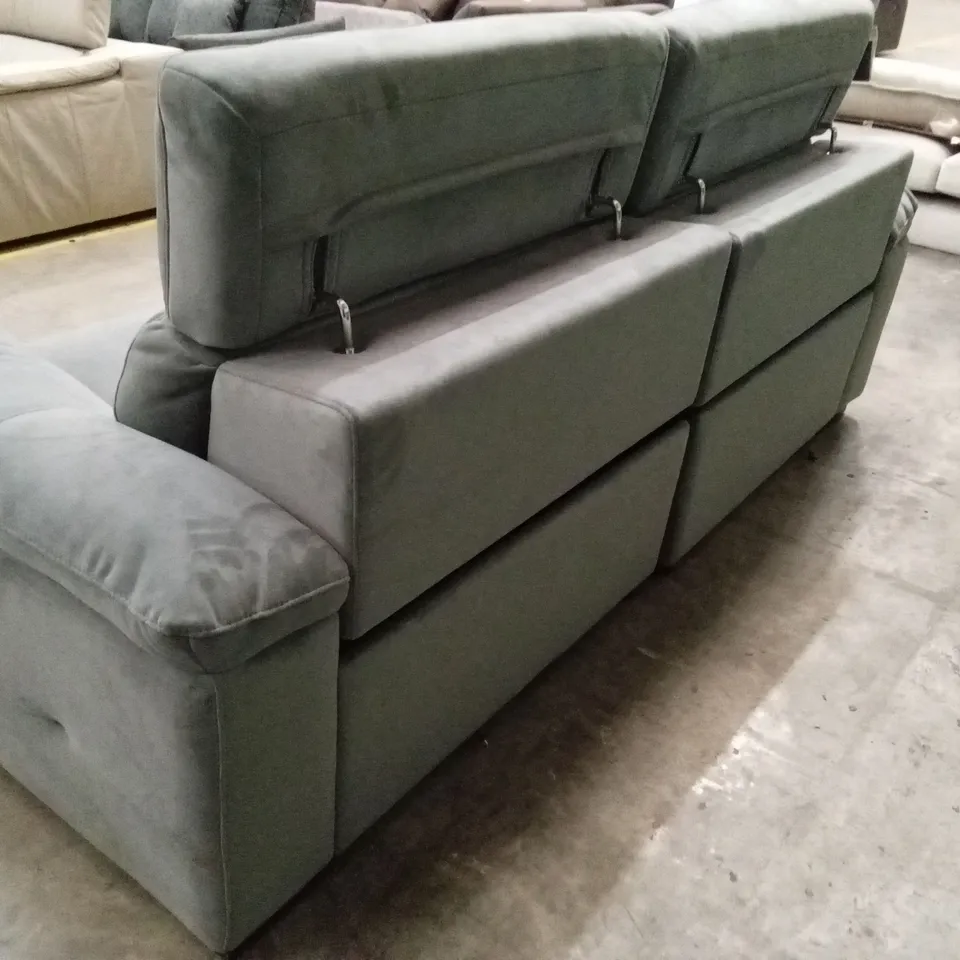 BOWEN FABRIC 3 SEATER POWER RECLINER SOFA RRP £1229