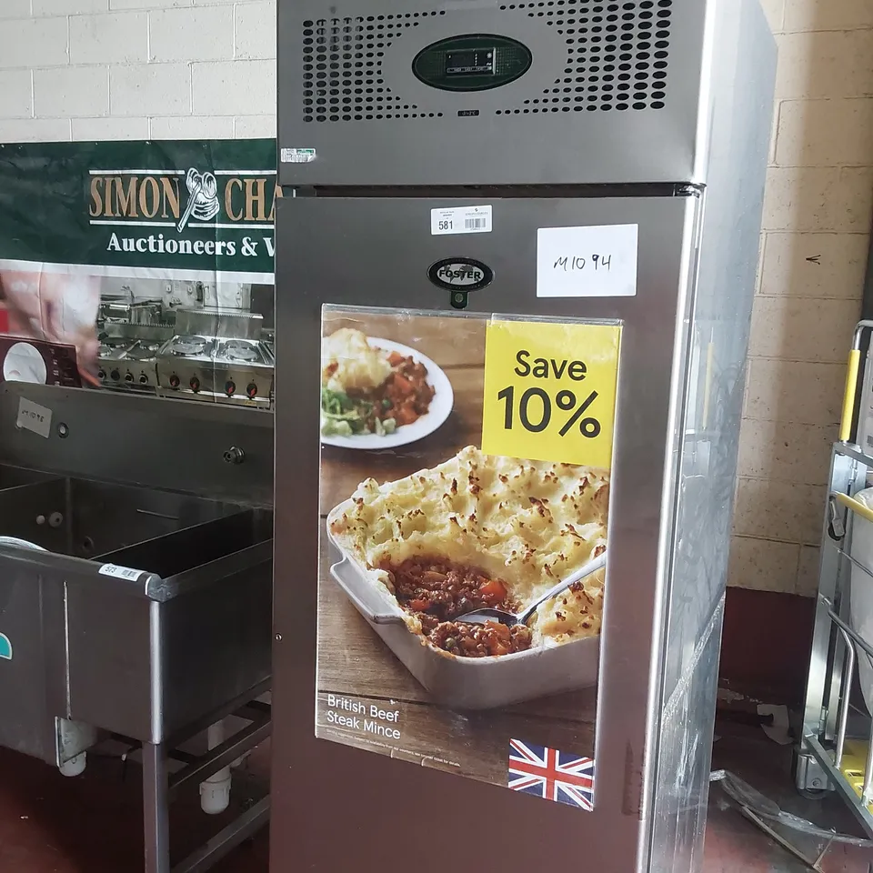 FOSTER TALL SINGLE DOOR FRIDGE EPROG600M