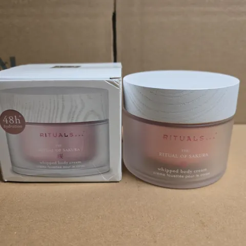 RITUALS OF SAKURA WHIPPED BODY CREAM - 220ML