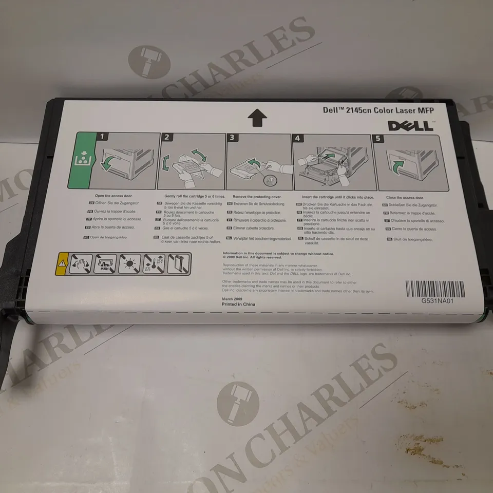 MAGENTA DELL 593-10370 PRINTER CARTRIDGE