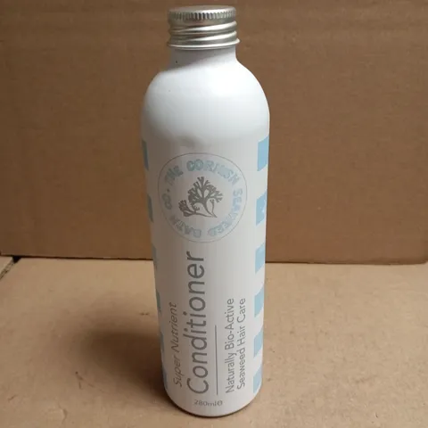 THE CORNISH SEAWEED BATH CO SUPER NUTRIENT CONDITIONER 280ML