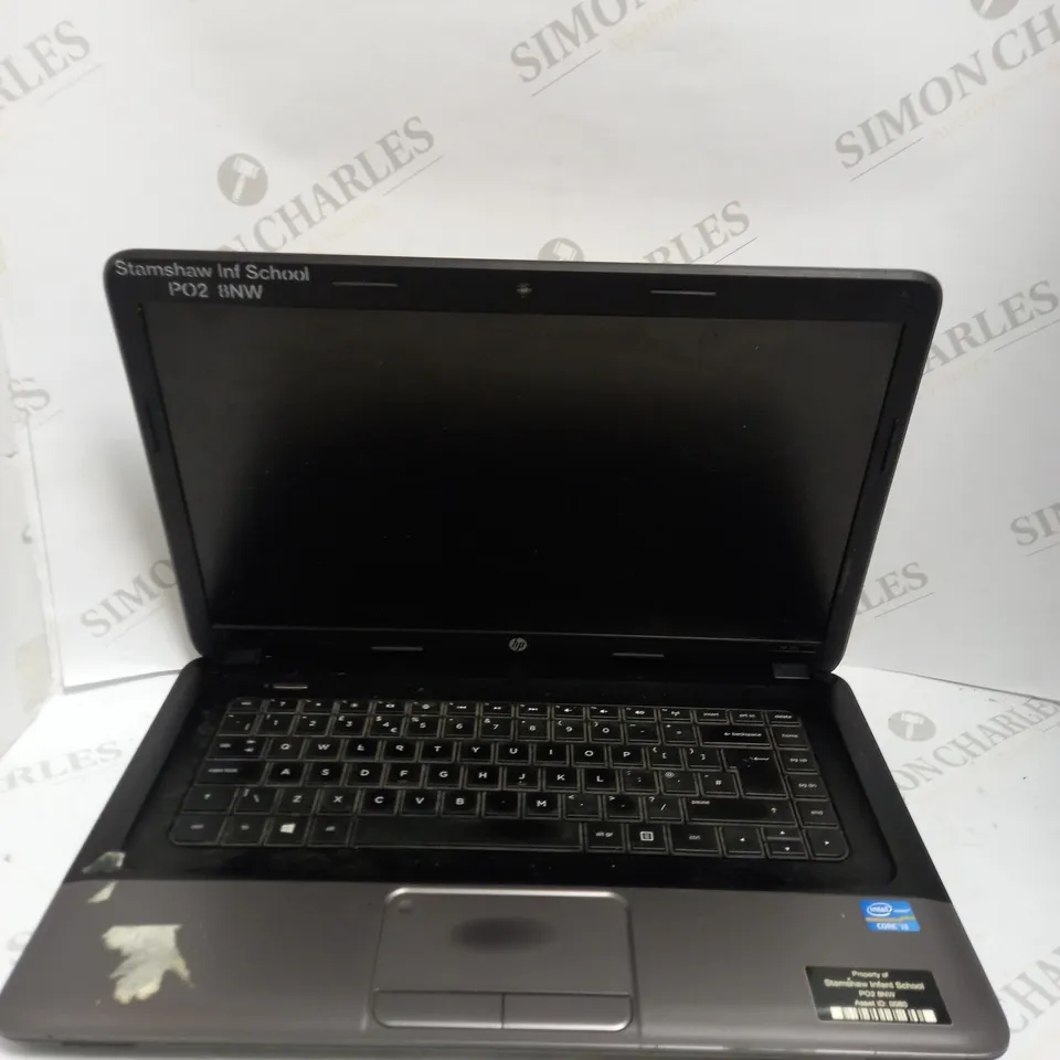 HP 250 G1 LAPTOP