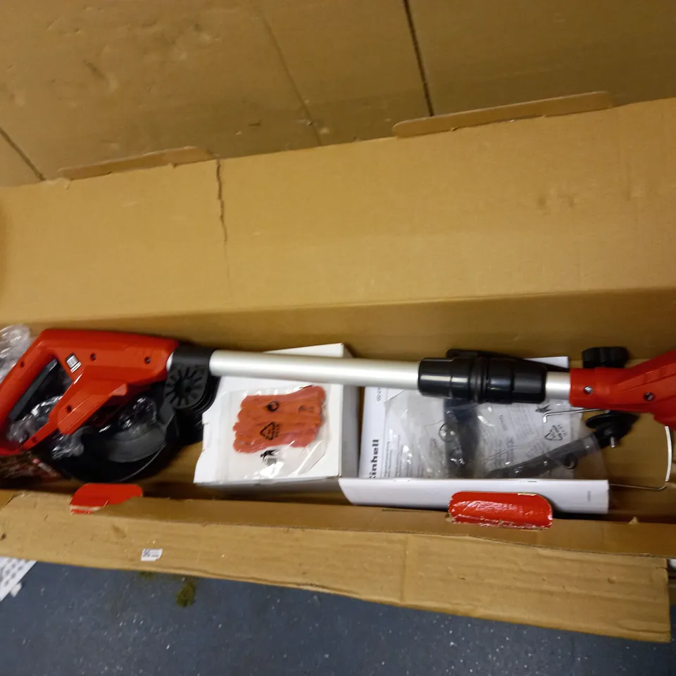 EINHELL CORDLESS GRASS TRIMMER GC -CT 18/24 LI -COLLECTION ONLY