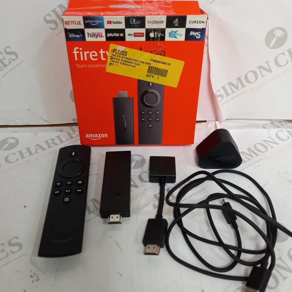 AMAZON FIRE TV STICK LITE BLACK 