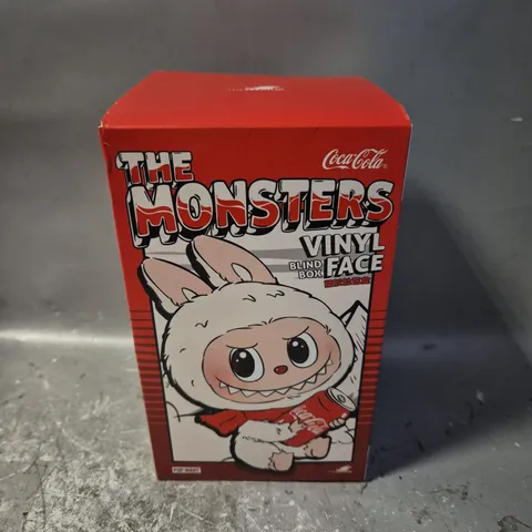 SEALED POP MART THE MONSTERS COCA-COLA BLIND BOX - VINYL FACE