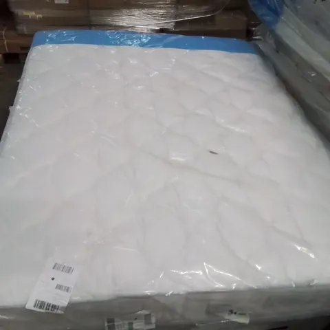 QUALITY BAGGED DESIGNER KING SIZE 150cm AIRSPRUNG LUXURY QUILTED MEDIUM MATTRESS