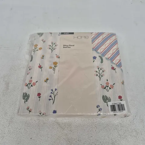 HOME DITSY FLORAL BED SET - SINGLE
