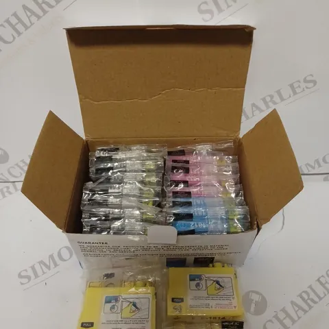 BOXED EBY EPSON 18 XL PRINTER CARTRIDGE COLLECTION