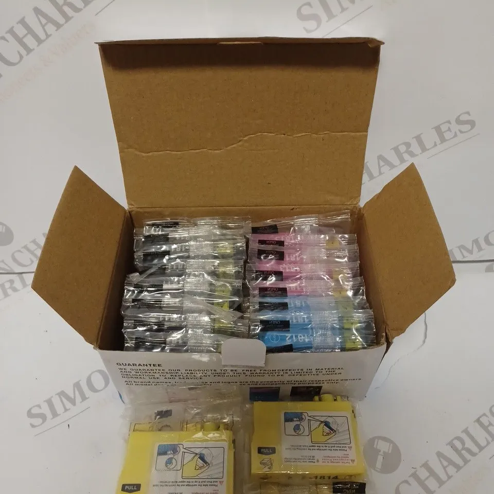 BOXED EBY EPSON 18 XL PRINTER CARTRIDGE COLLECTION 