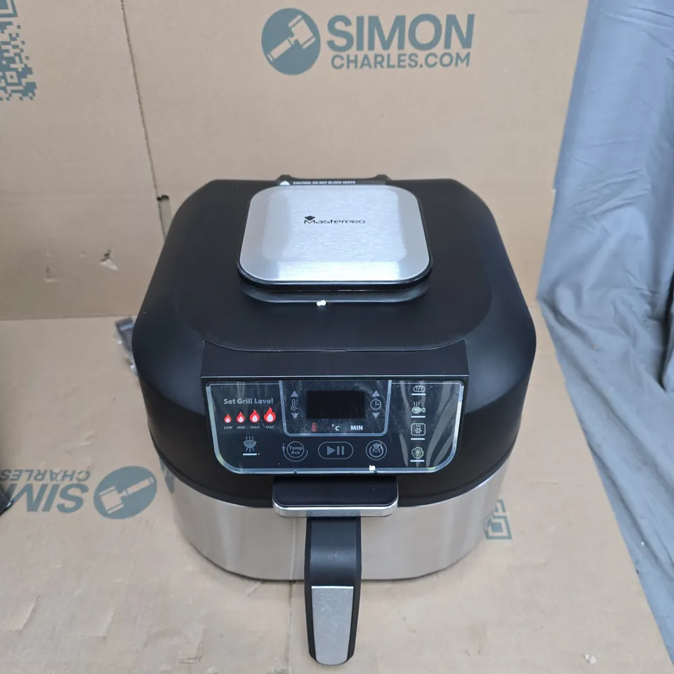 MASTERPRO KITCHEN ROBOT SMOKELESS GRILL – BOXED