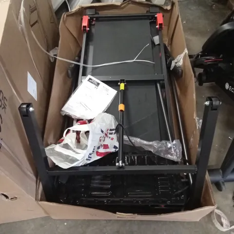 T2000 LED DISPLAY FOLDABLE MOTORISED TREADMILL