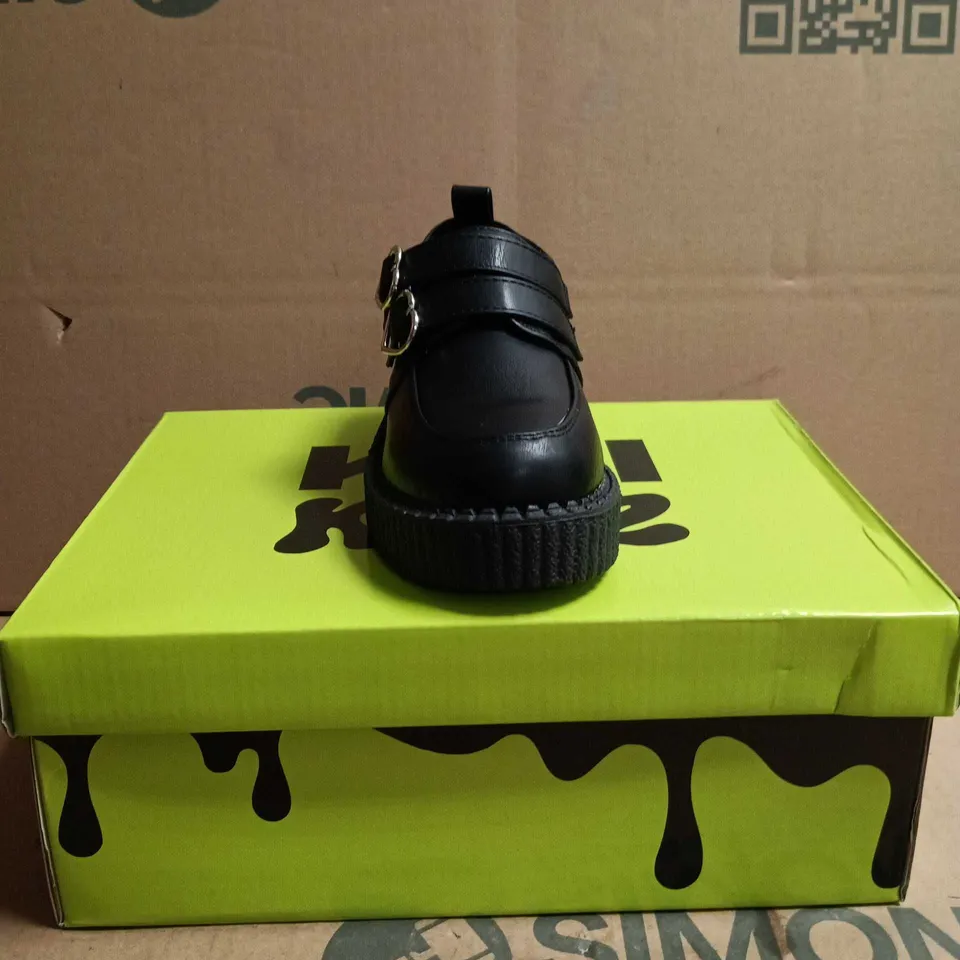 KOI KIDZ DREAM ADVENTURES CHUNKY SHOES BLACK SIZE 10