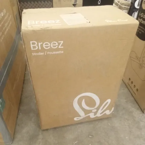 BOXED SILVER CROSS BREEZ STROLLER