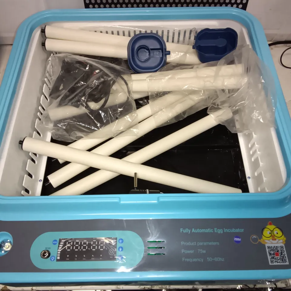 FULLY AUTOMATIC EGG INCUBATOR