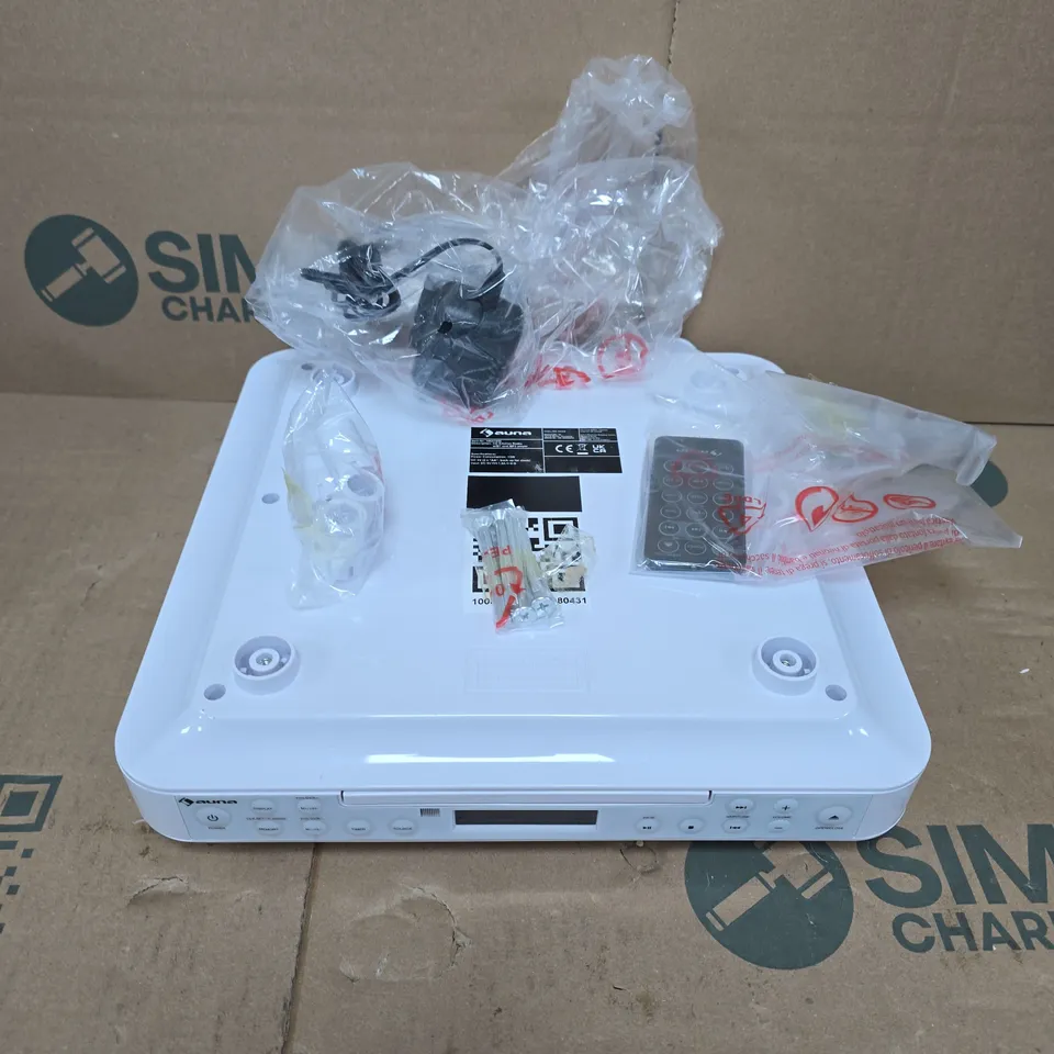 BOXED AUNA CD KITCHEN PLAYER