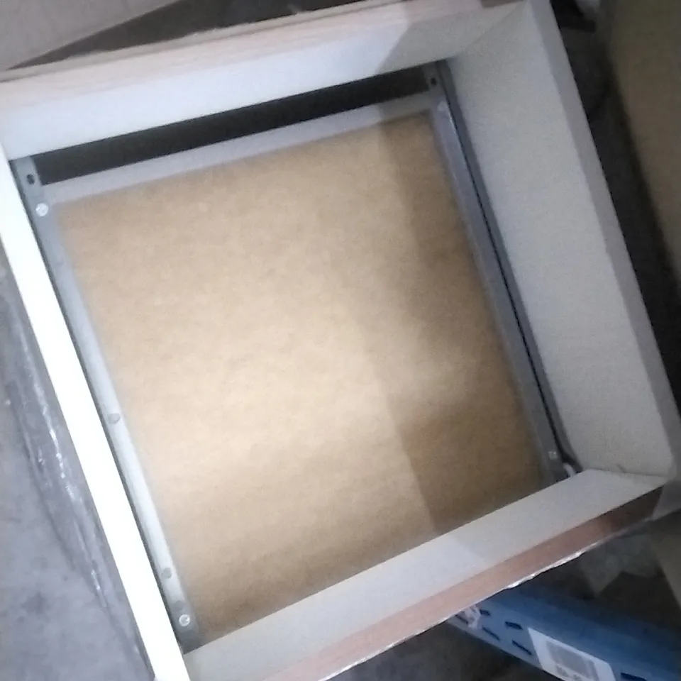 BOXED ZENFIELD 3 DRAWER CHEST - CREAM (1 BOX)