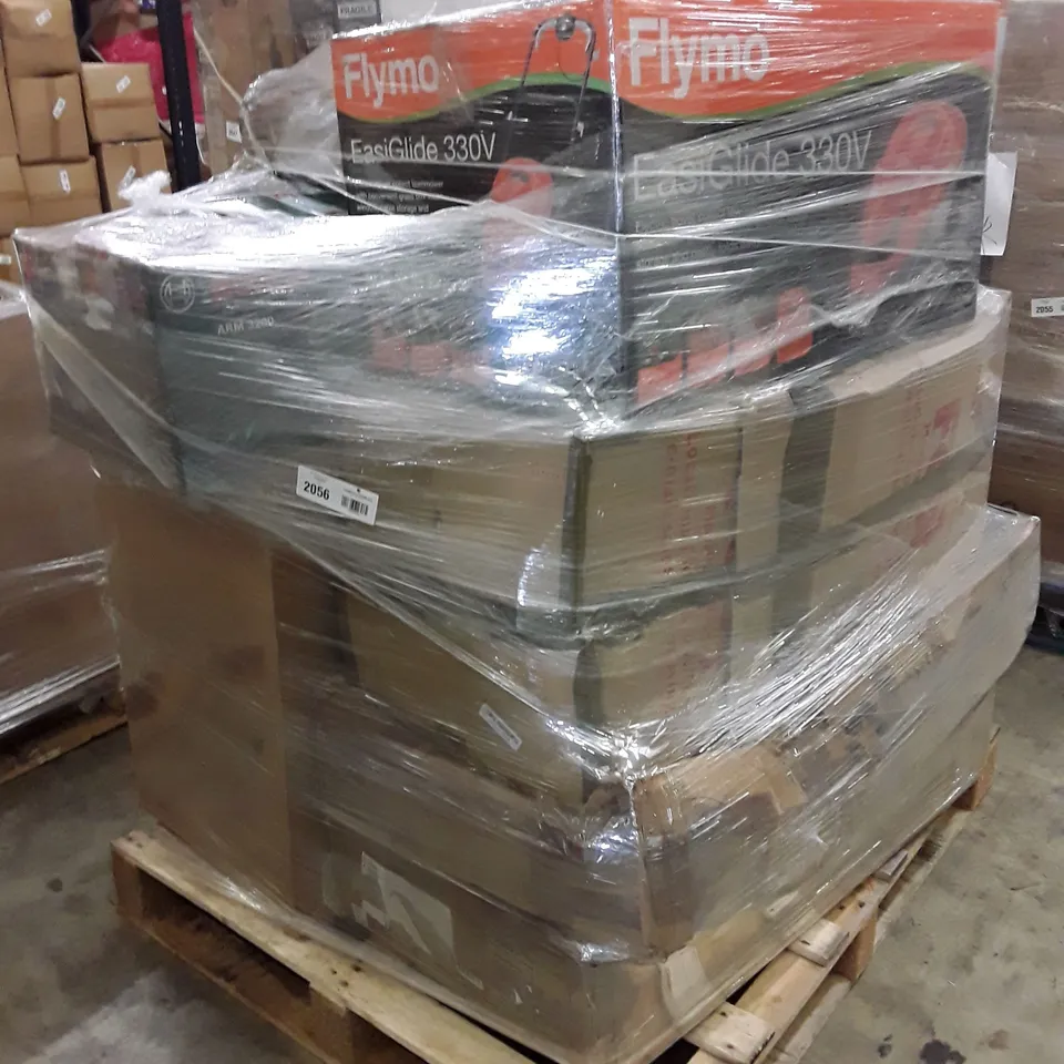 PALLET OF APPROXIMATELY 10 UNPROCESSED RAW RETURN HOUSEHOLD AND ELECTRICAL GOODS TO INCLUDE;