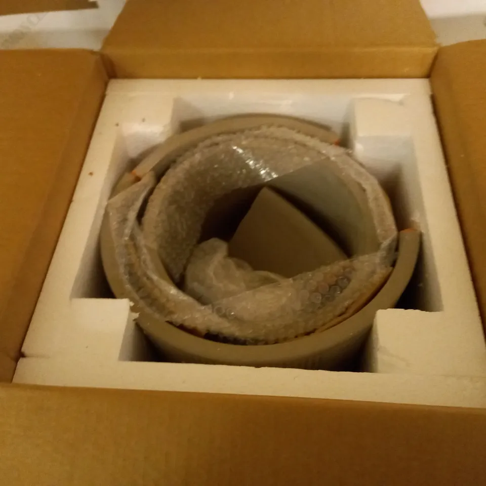 PATTERNED PLANTER STONE SET OF 2 