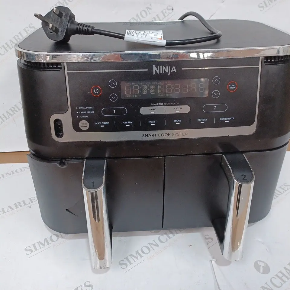 NINJA FOODI MAX DUAL ZONE AIR FRYER