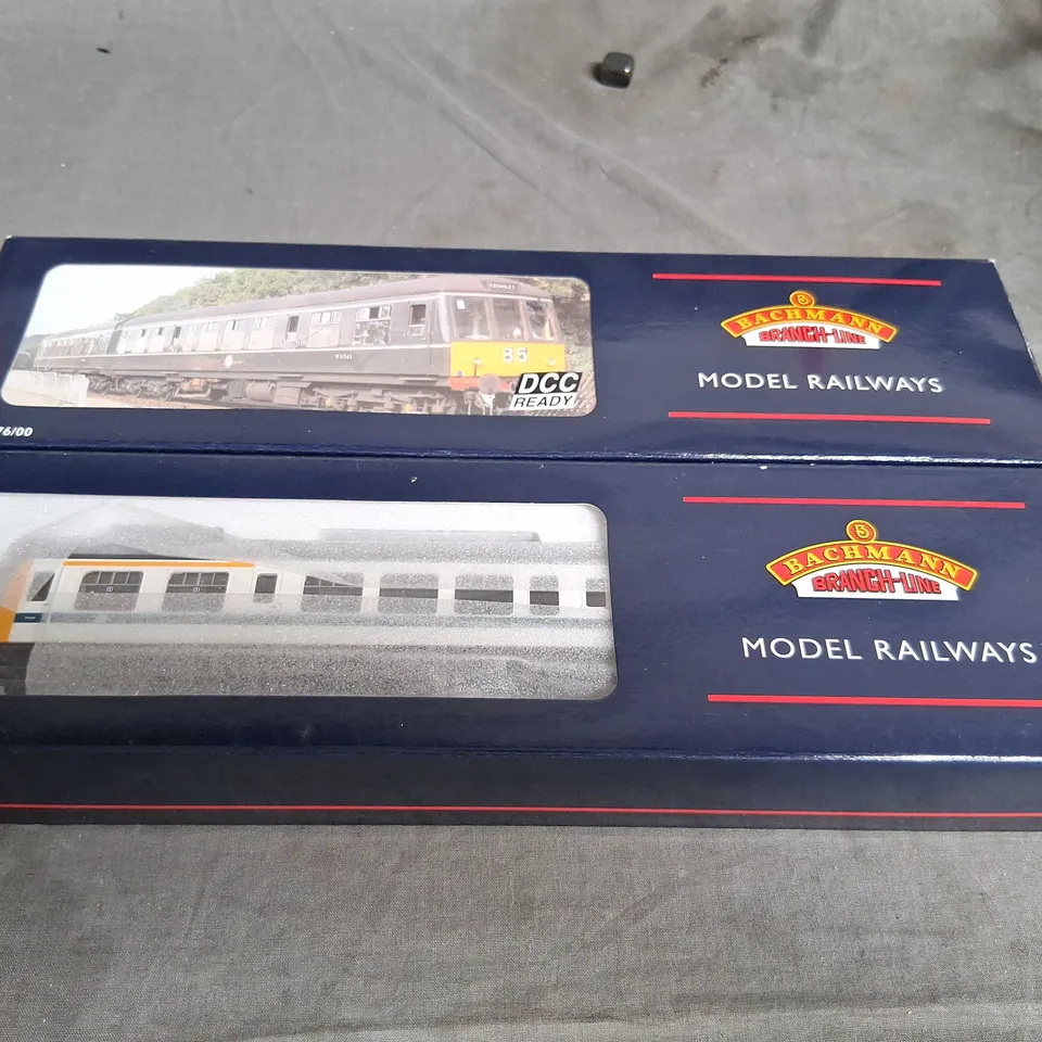 BOXED BACHMANN BRANCHLINE MODEL RAILWAYS CLASS 108 DMU 2 CAR BR GREATER MANCHESTER