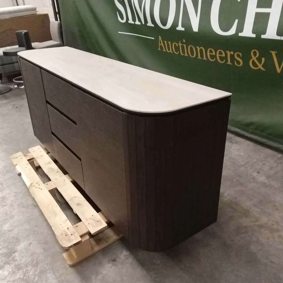 RICHMOND INTERIORS SIDEBOARD RITZ BROWN