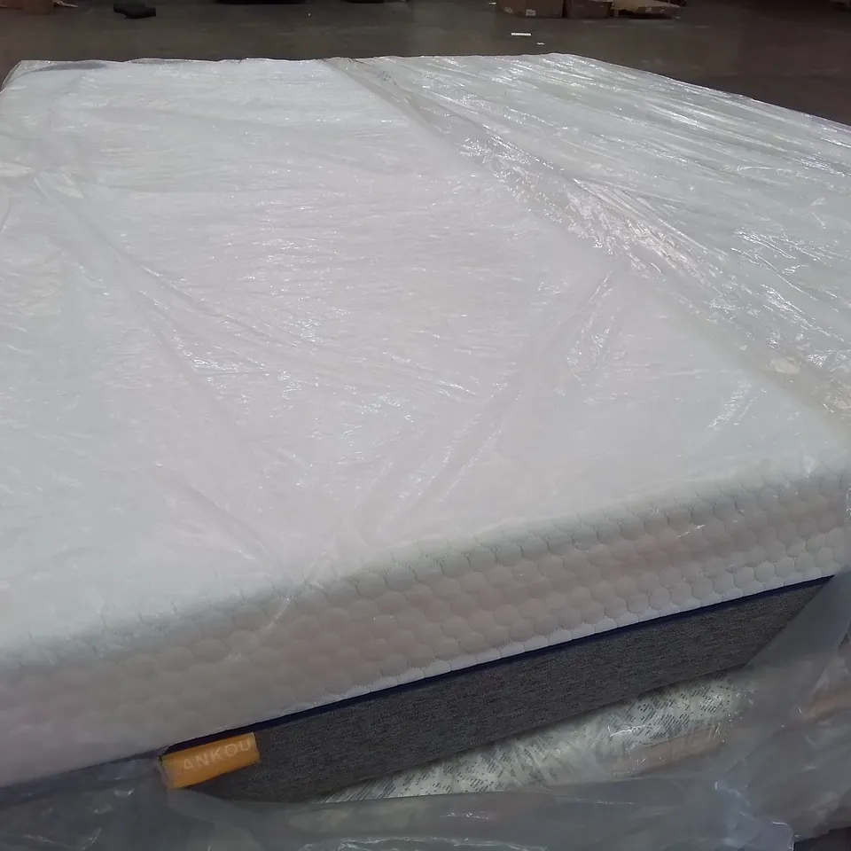 QUALITY BAGGED 5' KINGSIZE AMFAST 20cm MEMORY FOAM BREATHABLE MATTRESS