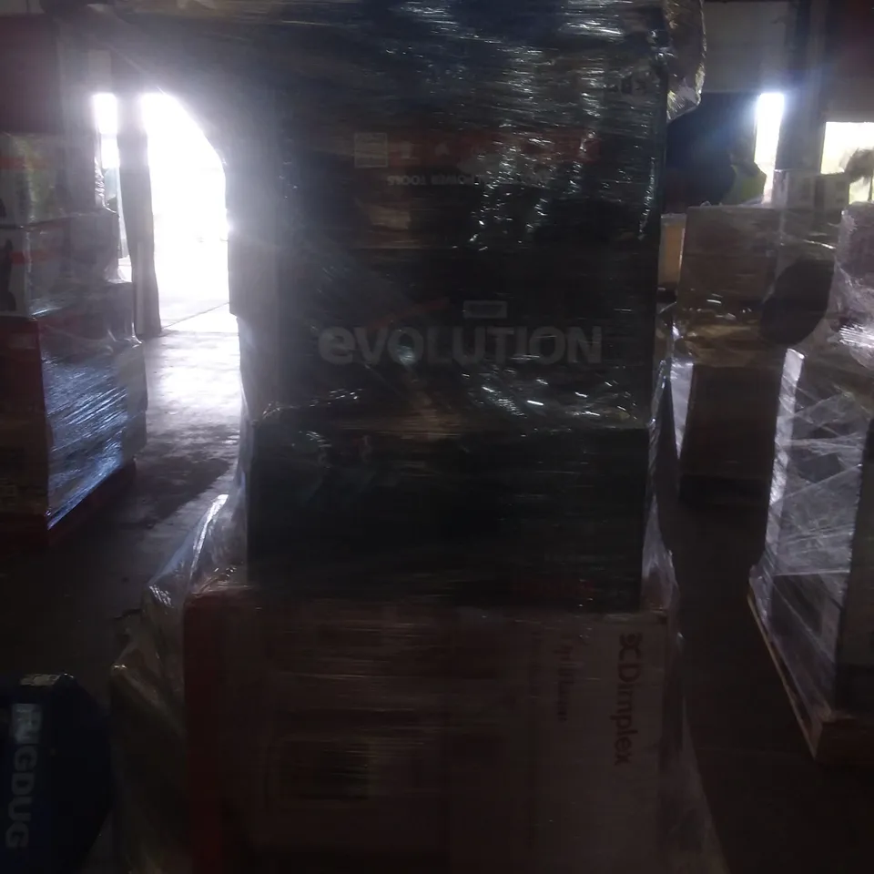 PALLET OF APPROXIMATELY 16 ASSORTED ELECTRICAL ITEMS INCLUDING 