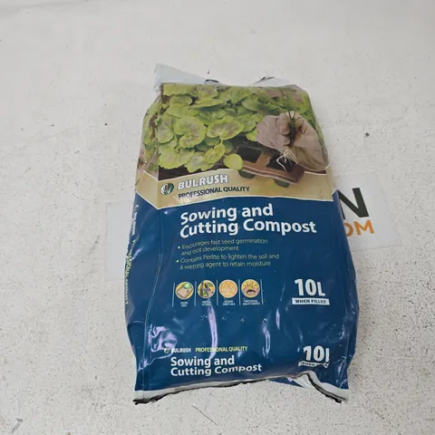 BULRUSH SOWING AND CUTTING COMPOST – 10L