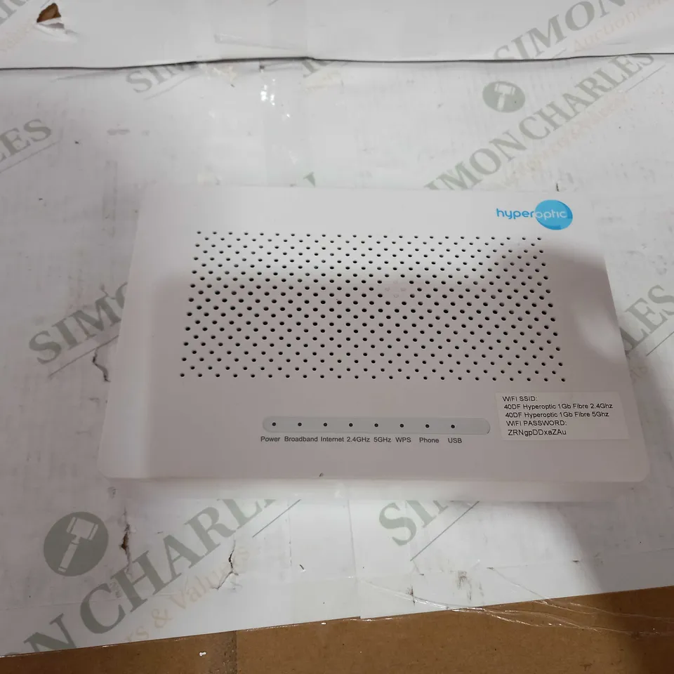 HYPEROPTIC WIFI HUB 